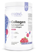 Osavi Collagen Hydrolysed Type I & III, Raspberry 660g