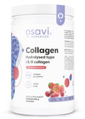 Osavi Collagen Hydrolysed Type I & III, Cherry & Strawberry 660g