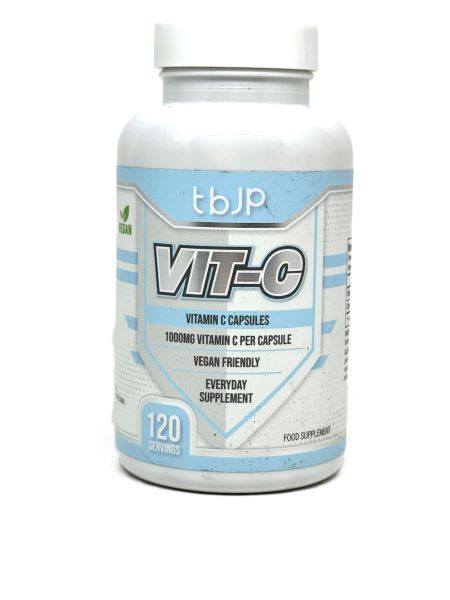 Trained by JP Vit C 120 caps