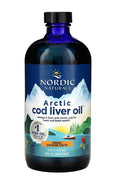 Nordic Naturals Arctic Cod Liver Oil, 1060mg Orange 473 ml.