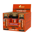 Olimp Nutrition L-Carnitine 3000 Extreme Shot, Cherry 9 x 25 ml.