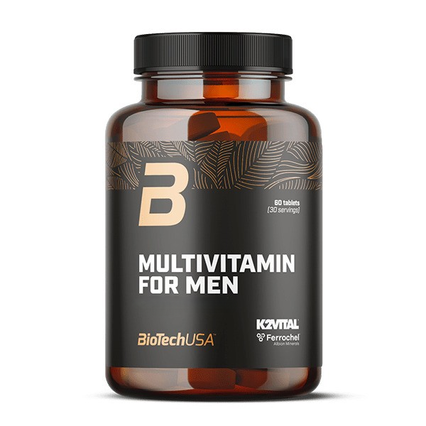 BioTechUSA Multivitamin for Men 60 tabs