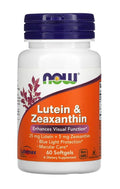 NOW Foods Lutein & Zeaxanthin 60 softgels