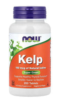 NOW Foods Kelp, 150mcg 200 tabs