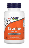 NOW Foods Taurine, 500mg 100 caps