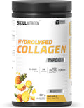 Skill Nutrition Hydrolysed Collagen Type I & III, Pineapple 660g