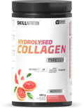 Skill Nutrition Hydrolysed Collagen Type I & III, Grapefruit 660g