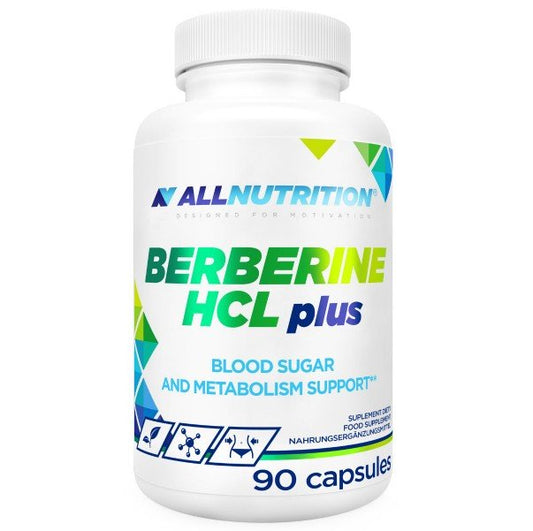 Allnutrition Berberine HCL Plus 90 caps