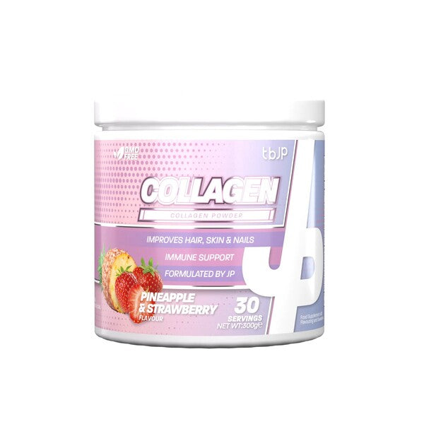 Trained by JP Collagen, Pineapple & Strawberry 300g