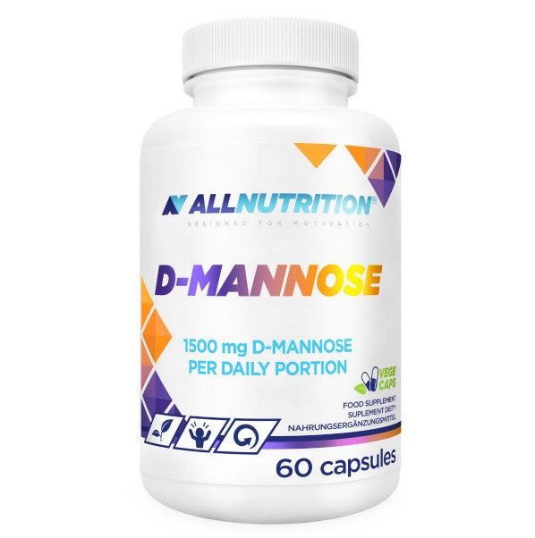 Allnutrition D-Mannose 60 vcaps