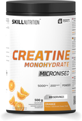 Skill Nutrition Micronised Creatine Monohydrate Flavoured, Orange 500g