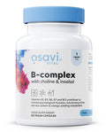 Osavi B-Complex with Choline & Inositol 60 vegan caps