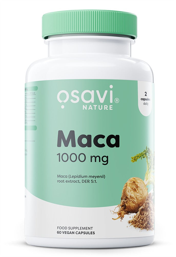 Osavi Maca, 1000mg 60 vegan caps