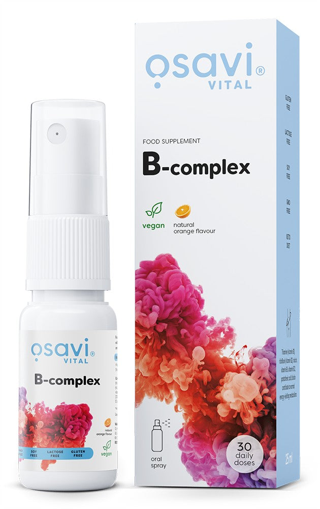 Osavi B-Complex Oral Spray, Orange 25 ml.