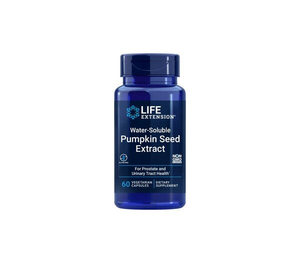 Life Extension Pumpkin Seed Extract, Water-Soluble 60 vcaps