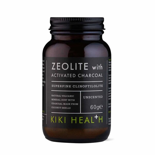 KIKI Health Zeolite With Activated Charcoal Powder 60g