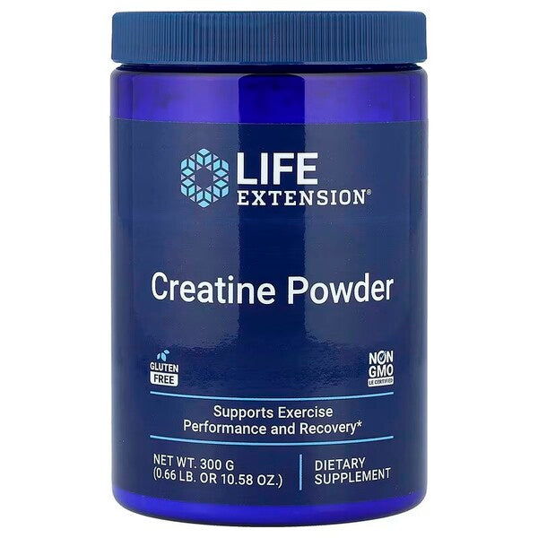 Life Extension Creatine Powder 300g