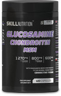 Skill Nutrition Glucosamine Chondroitin MSM 120 caps