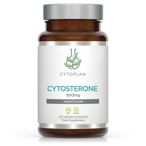 Cytoplan Cytosterone 30 vcaps