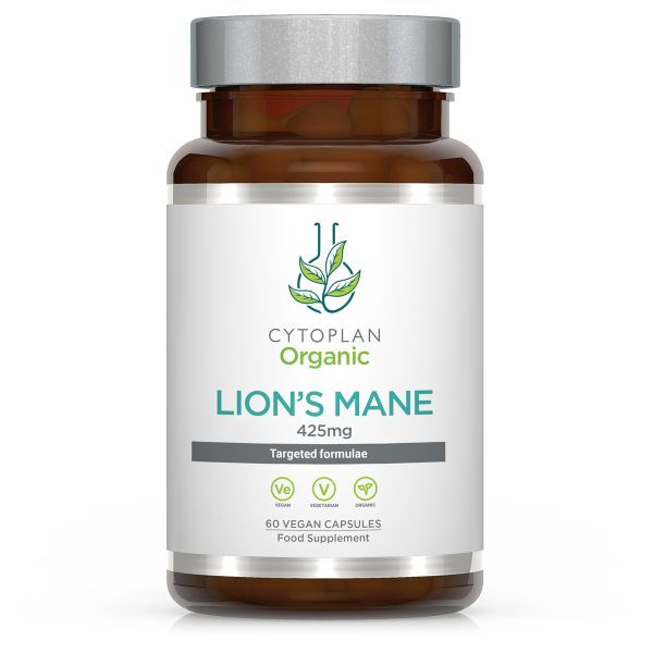 Cytoplan Lion's Mane 60 vcaps