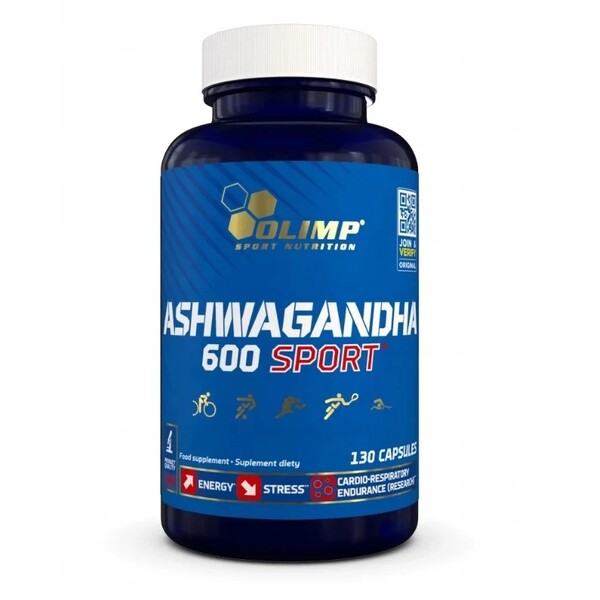 Olimp Nutrition Ashwagandha 600 Sport 130 caps