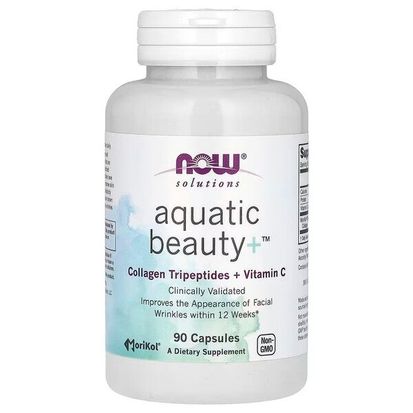 NOW Foods Aquatic Beauty+ 90 caps