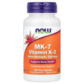 NOW Foods MK-7 Vitamin K-2, 300mcg Extra Strength 120 vcaps