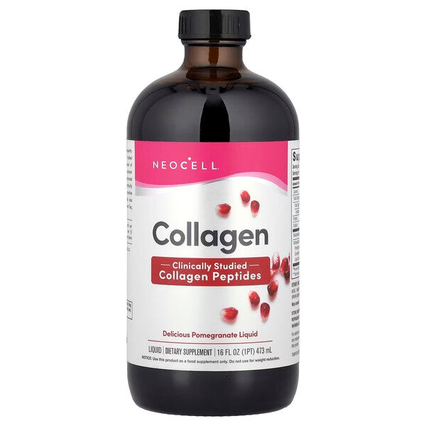 NeoCell Collagen Liquid, Pomegranate 473 ml.