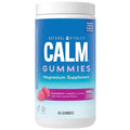 Natural Vitality Calm Gummies, Raspberry Lemon 60 gummies