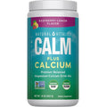 Natural Vitality Natural Calm Plus Calcium, Raspberry Lemon 453g