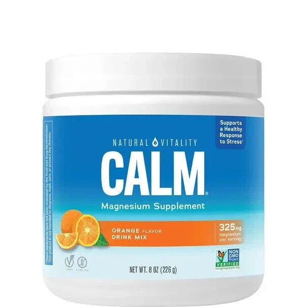 Natural Vitality Natural Calm, Orange 226g