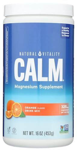 Natural Vitality Natural Calm, Orange 453g