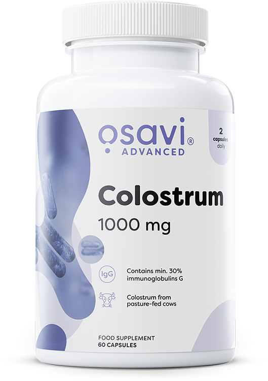 Osavi Colostrum, 1000mg 60 caps