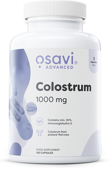 Osavi Colostrum, 1000mg 120 caps