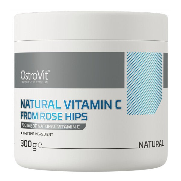 OstroVit Natural Vitamin C from Rose Hips 300g