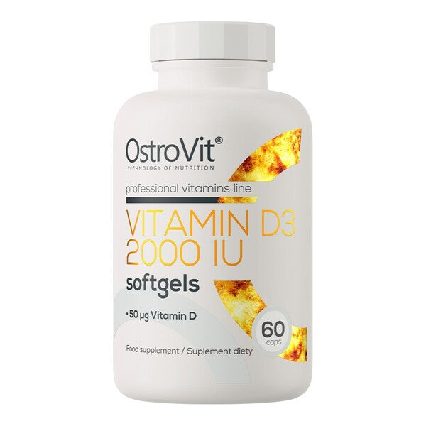 OstroVit Vitamin D3 2000 IU 60 caps