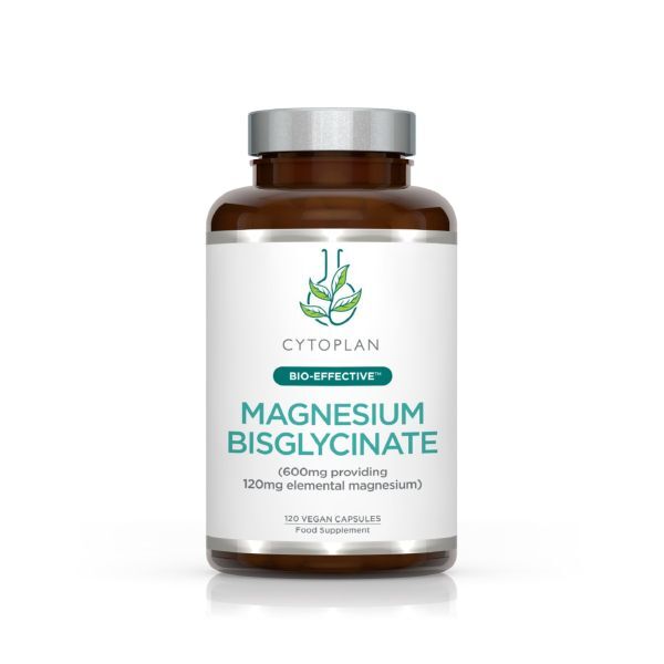 Cytoplan Magnesium Bisglycinate 120 vcaps