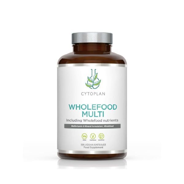 Cytoplan Wholefood Multi 120 vcaps