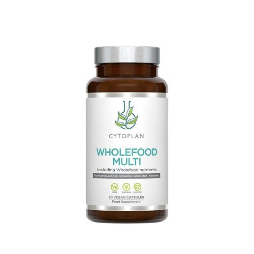 Cytoplan Wholefood Multi 60 vcaps