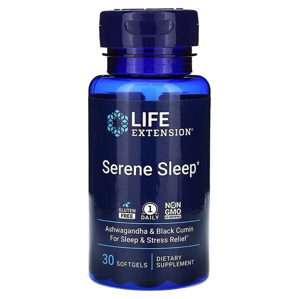 Life Extension Serene Sleep 30 softgels
