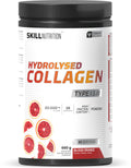 Skill Nutrition Hydrolysed Collagen Type I & III, Blood Orange 660g