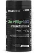 Skill Nutrition Zn + Mg + B6, Sports Recovery 90 caps