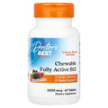 Doctor's Best Chewable Fully Active B12, Mixed Berries 60 tabs