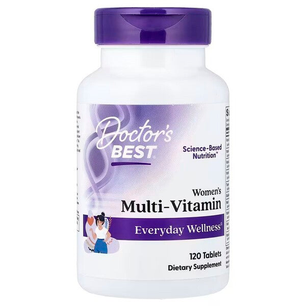 Doctor's Best Women's Multi-Vitamin 120 tabs