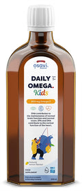 Osavi Daily Omega Kids, 800mg Omega 3 (Natural Lemon) 250 ml.