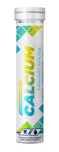 Allnutrition Calcium, 500mg (Lemon) 20 effervescent tablets
