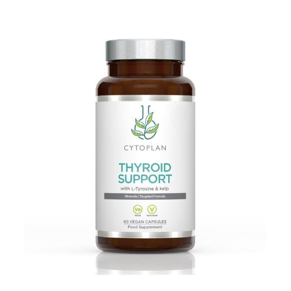Cytoplan Thyroid Support 60 vcaps