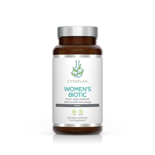 Cytoplan Women's Biotic 60 vcaps