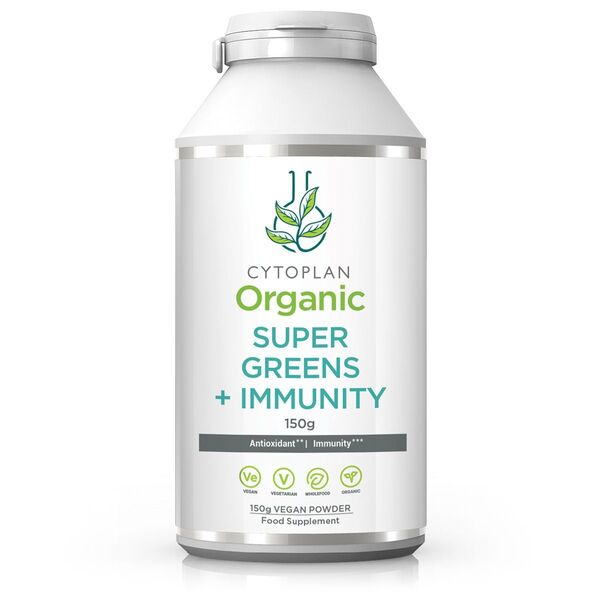 Cytoplan Super Greens + Immunity 150g