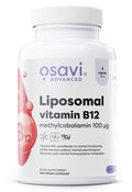 Osavi Liposomal Vitamin B12, Methylcobalamin 100mcg 120 vegan caps